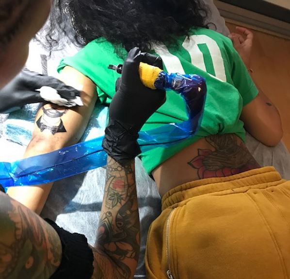 Jhené Aiko Immortalizes Big Sean On Her Body With New Tattoo