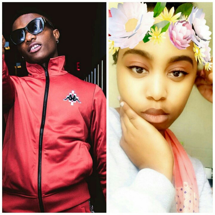 "I Will Break Your Heart" - Wizkid Warns This Pretty Girl Who Is Crushing On Him