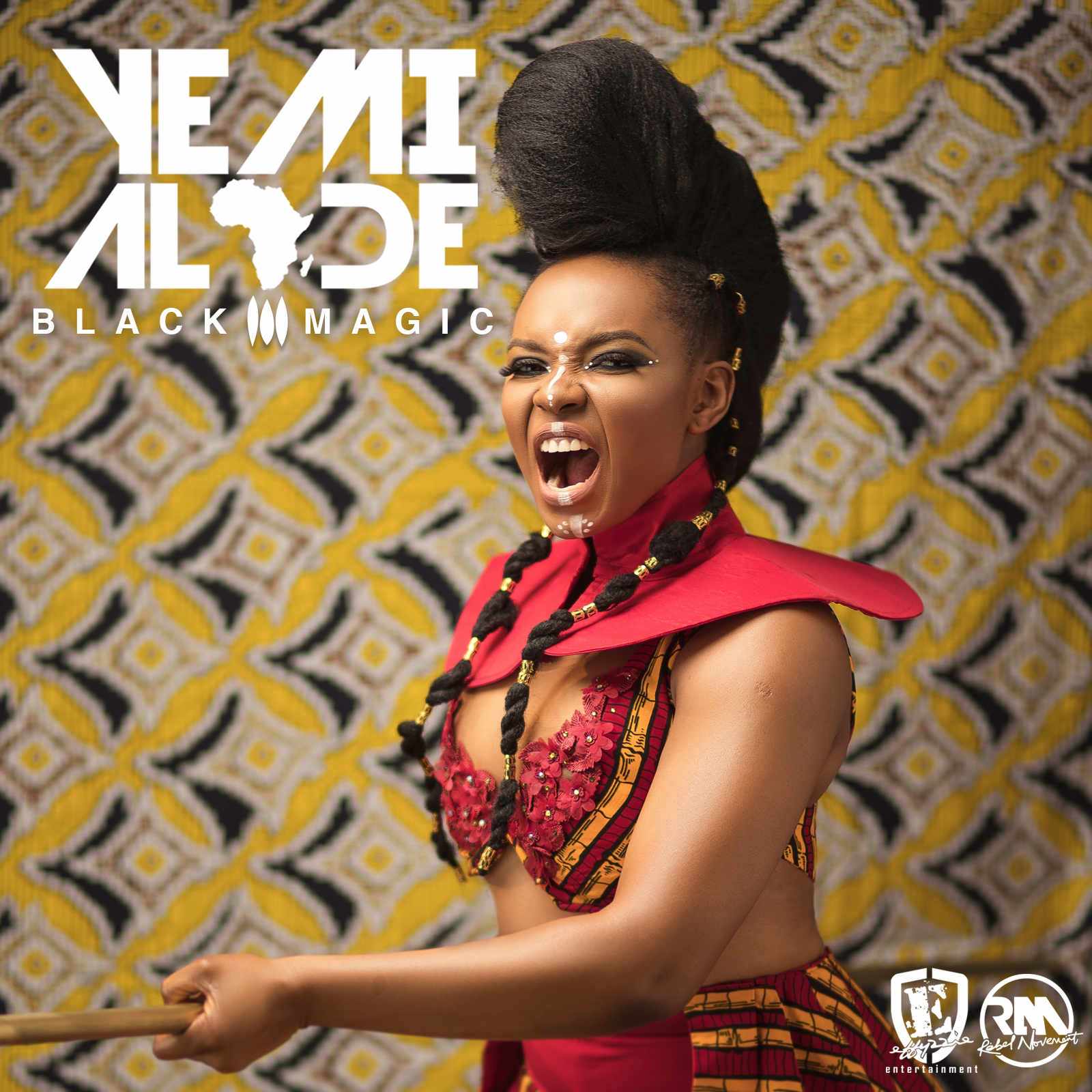 Yemi Alade releases Cover Art & Tracklist for Forthcoming Album 'Black Magic'