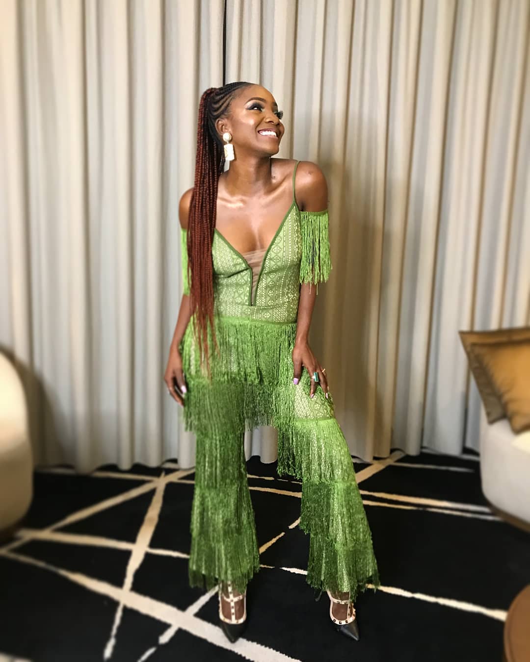 Simi Looking All Gorgeous In Green (Photos)