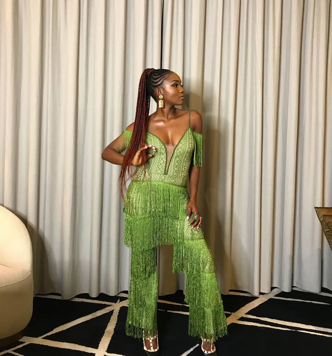 Simi Looking All Gorgeous In Green (Photos)