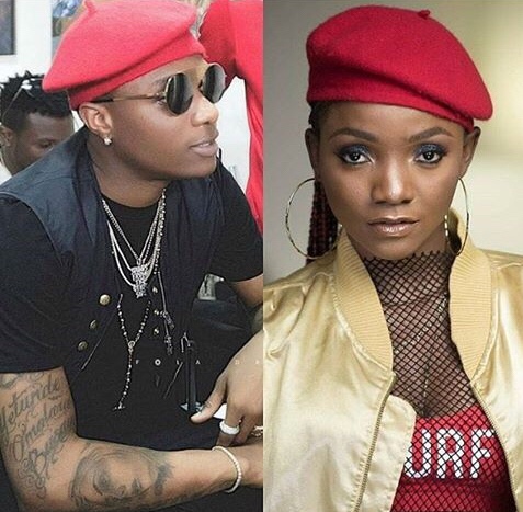 Wizkid Vs Simi; Who Rocked The Red Beret Better (Photo)