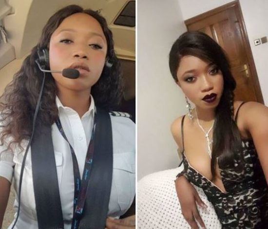 Meet This Hot Female Pilot Who Slays On Social Media (Photos)