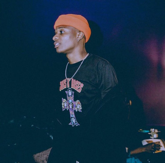 Wizkid Is Out With Someone's Girlfriend; She May Be Your Babe! (Photo)