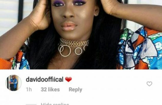 How BBNaija's Uriel Oputa Was Deceived By Davido's Fake Instagram Account