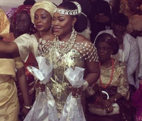 Photos From Omawumi's traditional wedding holding in Warri, Delta state