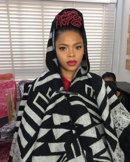 Photos Of Chidinma Ekile's New Hair Transformation That Caught Out Attention