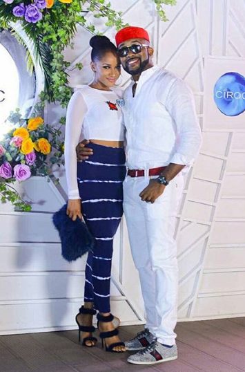 Adesua And Banky W Serve Couple Goals As They Attend Ciroc Nigeria All White Party
