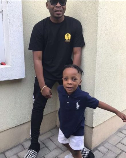 Olamide's Son, Maximiliano Trends With His New Hairstyle (Pictures)