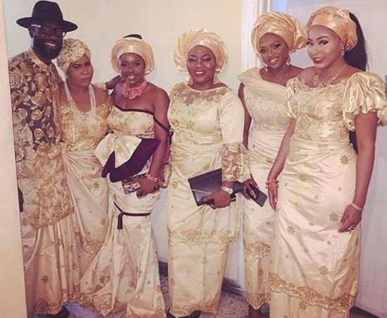 Photos From Omawumi's traditional wedding holding in Warri, Delta state