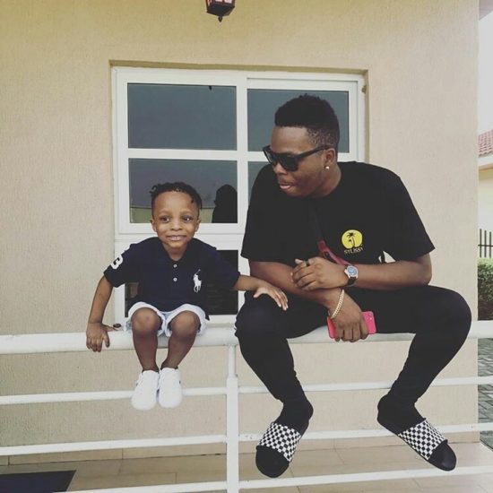 Olamide's Son, Maximiliano Trends With His New Hairstyle (Pictures)