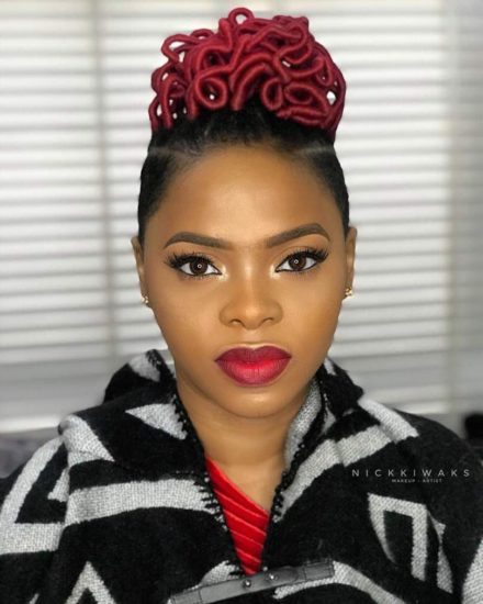 Photos Of Chidinma Ekile's New Hair Transformation That Caught Out Attention