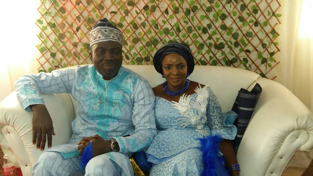 First Photos From Simi' Mum's Engagement