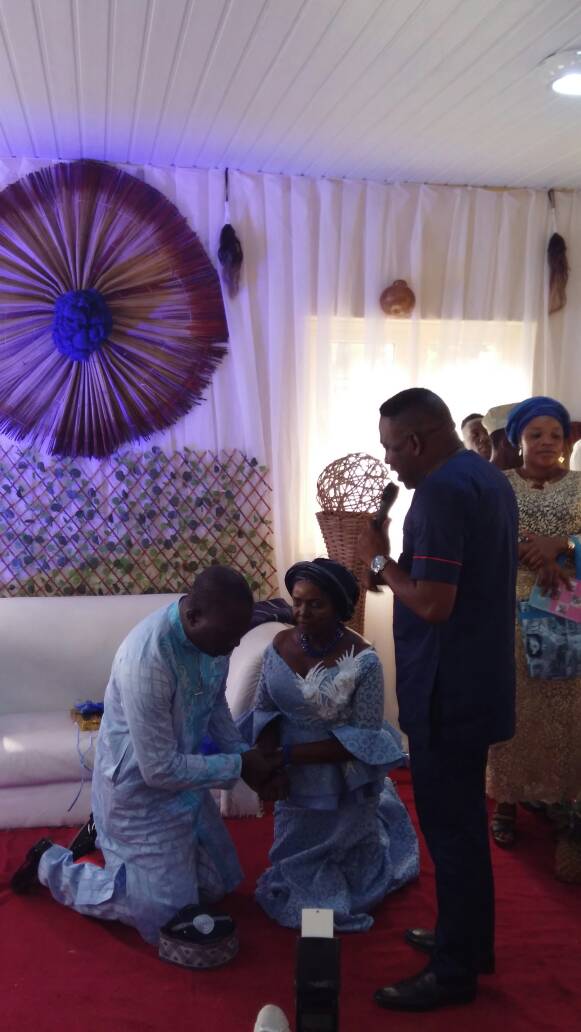 First Photos From Simi' Mum's Engagement