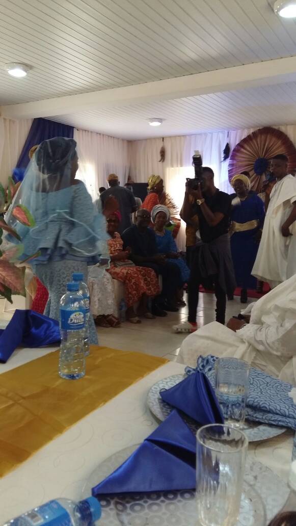 First Photos From Simi' Mum's Engagement