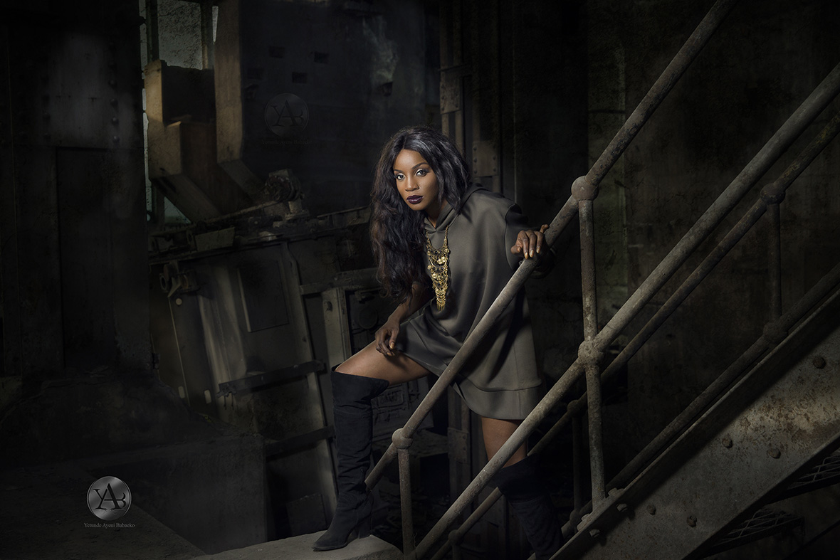 Seyi Shay All Snatched Up In New Photos