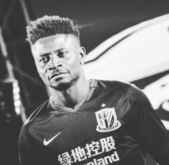 Checkout Obafemi Martins' Multi Million Naira Lamborghini; It's Classic!