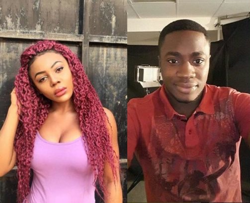 #BBNaija: Ifu Ennada's Reaction When She Saw Bitto's Manh0*d (Video)