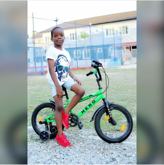 Wizkid's First Son Boluwatife Is Launching A Clothing Line