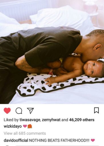 Wizkid Displayed Father's Love To His Three Sons In The Most Adorable Way | Davido Reacts