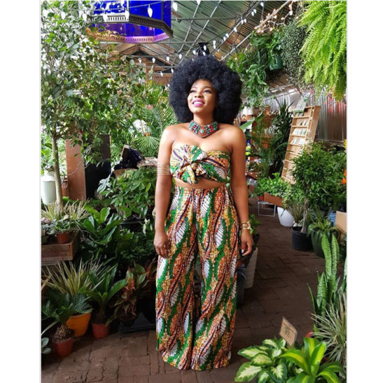Yemi Alade And Her Unique Ankara Fashion Styles In Photos