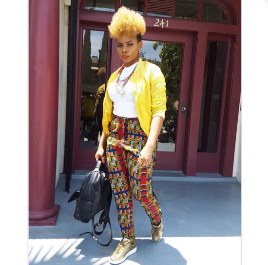 Yemi Alade And Her Unique Ankara Fashion Styles In Photos