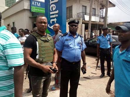 Owerri Bank Robbery: Pastor Arrested By Police For Keeping Rifles In Church