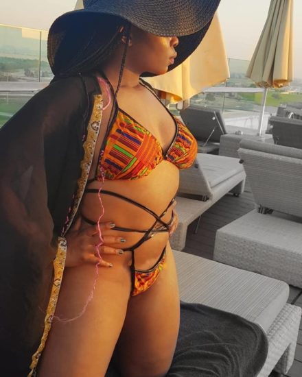 Yemi Alade Display Her Sultry Figure In Hot Bikini Photos