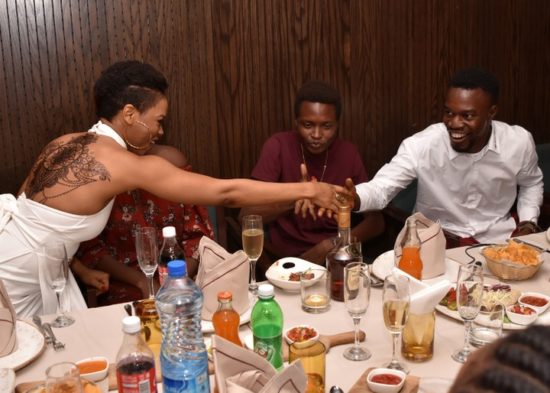 Chidinma Ekile Flaunts The Tattoo On Her Back (Photo)