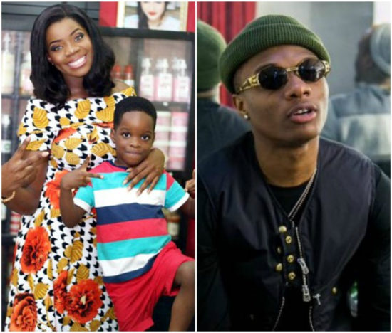 Wizkid's Babymama Wants To Expose Their Secret? See What She Shared