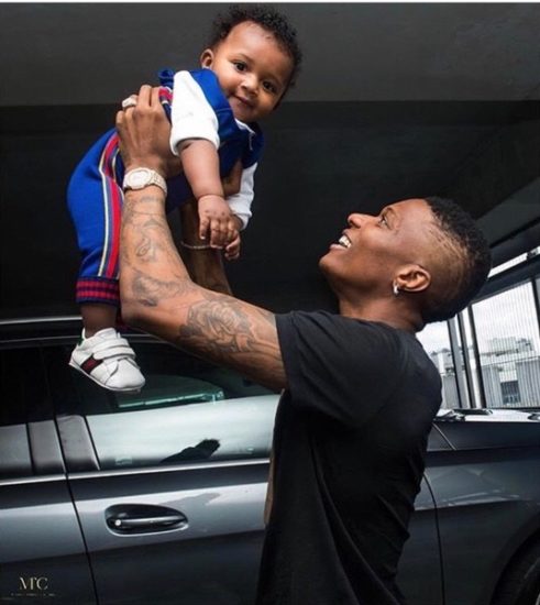 Wizkid, His Baby mamas and his Three Adorable Children (Photos)