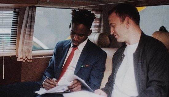 Mr Eazi Partners With Columbia Records For Licensing Of His Works