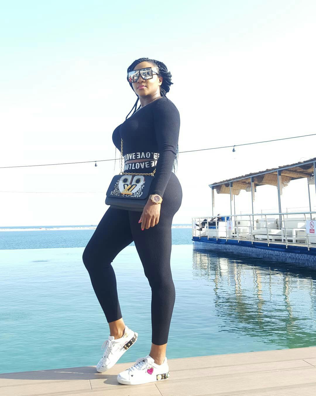 Ini Edo Flaunts Her Curves In New Photos