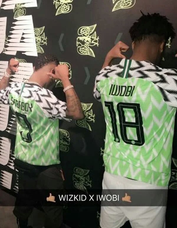 Russia 2018: NIKE Says Order For Super Eagles Jersey Hits Three Million