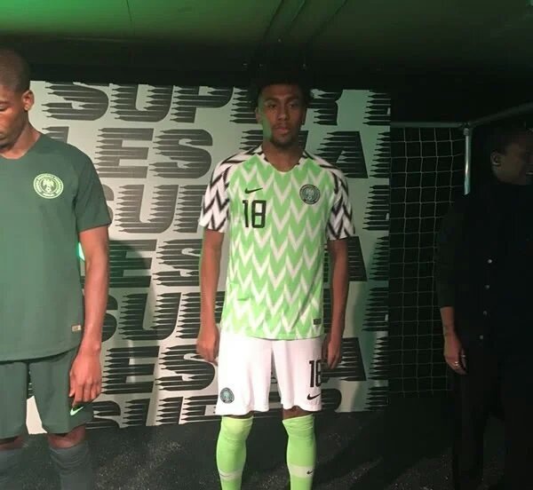 Russia 2018: NIKE Says Order For Super Eagles Jersey Hits Three Million