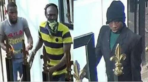 See Photos Of Robbers From The CCTV Footage Of The Offa Robbery