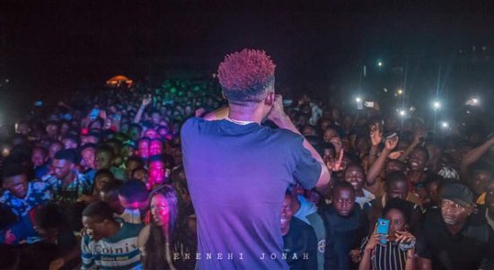 Erigga Re-unites With Yung6ix At His 'Thank You Concert' In Benin