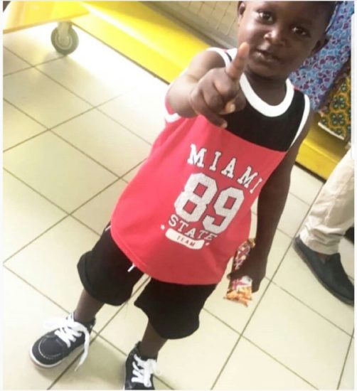 Little Taju Shows Swag In New Pictures