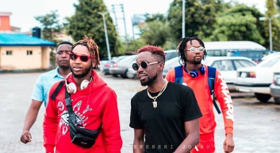Erigga Re-unites With Yung6ix At His 'Thank You Concert' In Benin