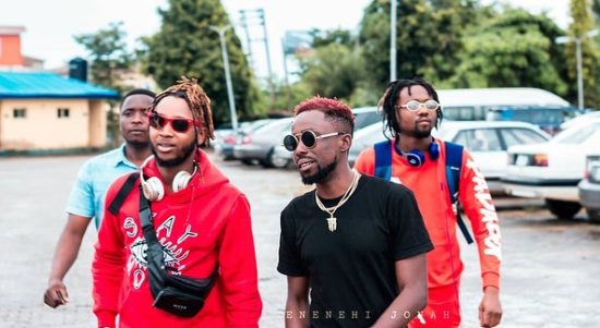 Erigga Re-unites With Yung6ix At His 