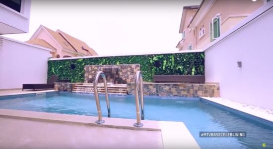 Check Out Interior Photos Of Timaya's Mansion