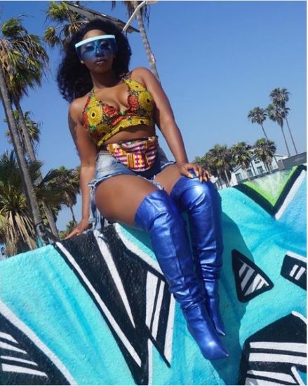 Latest Photos Of Singer, Victoria Kimani Will Blow Your Mind