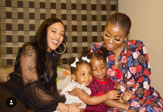 Davido's Baby Mamas Become Best Friends, Shut Down The Internet With Cool Photos!