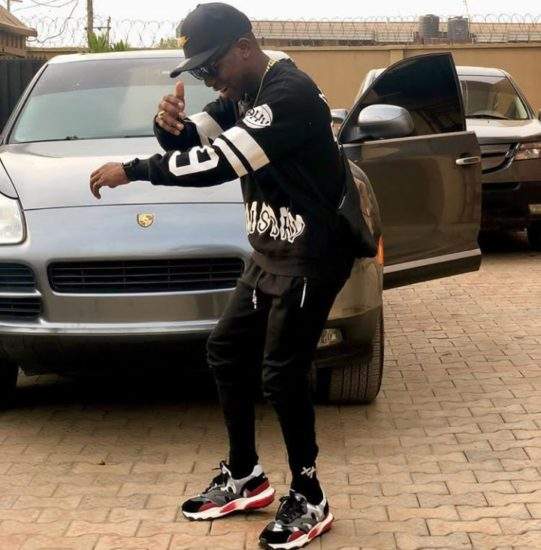 Small Doctor Buys A Porsche Cayanne