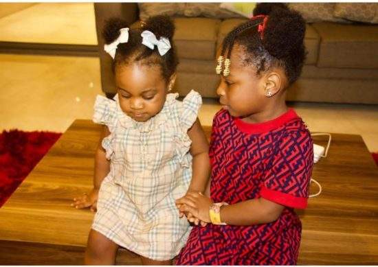 Davido's Baby Mamas Become Best Friends, Shut Down The Internet With Cool Photos!