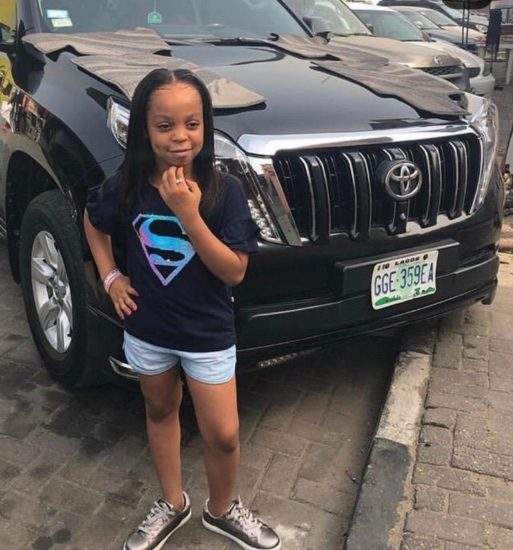 Adorable Photos Of IK Ogbonna's Daughter, Makayla Ogbonna