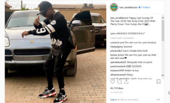 Small Doctor Buys A Porsche Cayanne