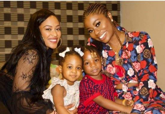 Davido's Baby Mamas Become Best Friends, Shut Down The Internet With Cool Photos!