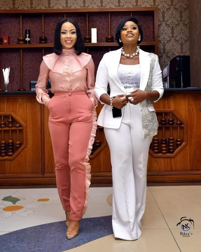 Cee-C stepped out in Style for the Official Launch of her very own Athletic Gear Brand