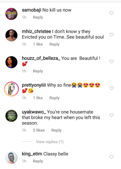 'No Kill Us Now' - Fans React As Ex Bbnaija Housemate, Kim Oprah Flaunts Massive Cleavage